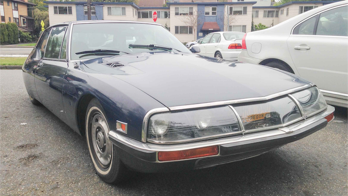 Citroen SM: A surprisingly conventional next step - Indie Auto
