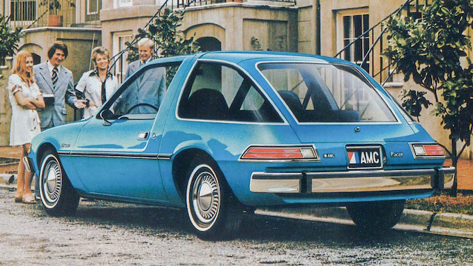 A fine example of “Wide Tracking.” Did you drive one of these ...