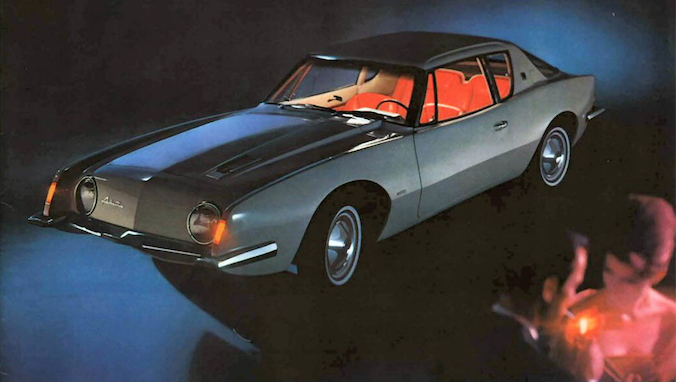 amt studebaker avanti