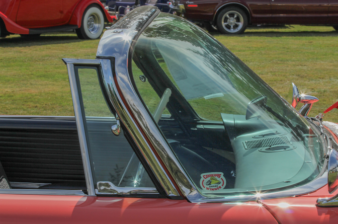 1957 Dodge windshield