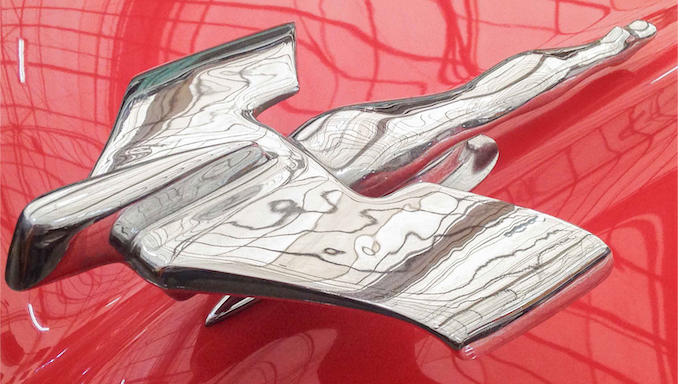 Car Buffs Should Be Able to Name These Hood Ornaments From the '40s, '50s  and '60s. Can You?