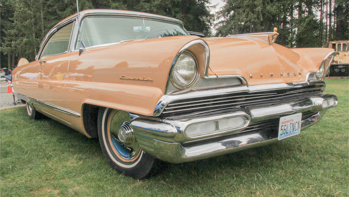 The 1956 Lincoln's styling proved to be a one-year wonder - Indie Auto