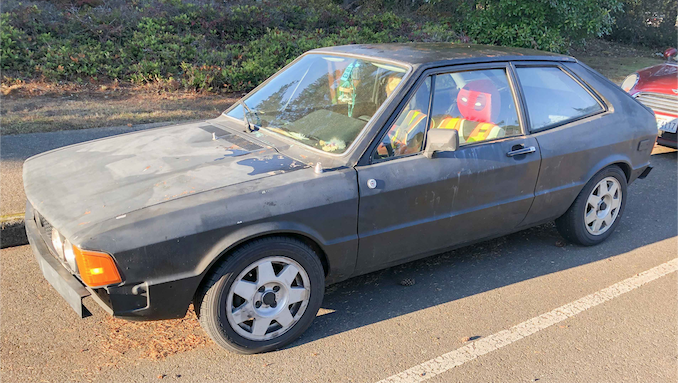 First-generation Scirocco was trendy but didn't look like a