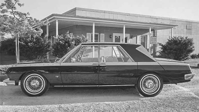 Brooks Stevens's 1965 Studebaker Lark concept: Almost a baby