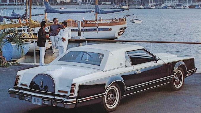 1977 Lincoln Continental & Mark V Original Dealer Brochure – Collector’s Item