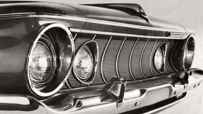 1962-64 Plymouth: The odd case of prescience interruptus - Indie Auto
