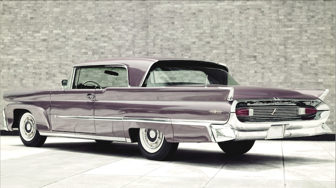1958-60 Lincoln: Failing to beat GM at its own game - Indie Auto