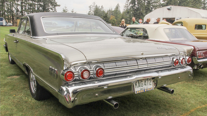 1963 Mercury Marauder: Ford tries to do a premium-priced car on