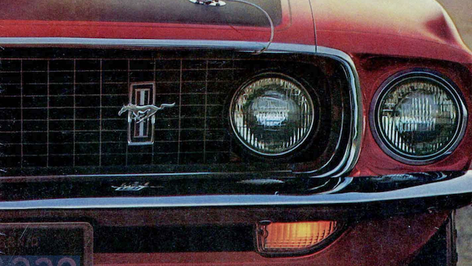 Hot Rod Magazine Février 1967 – Dodge 440 R/T Firebird 400 Mustang Indy