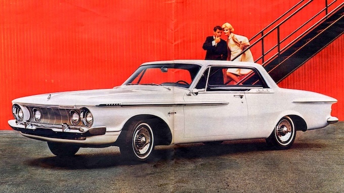 Were the downsized 1962 Plymouth and Dodge based on a stretched