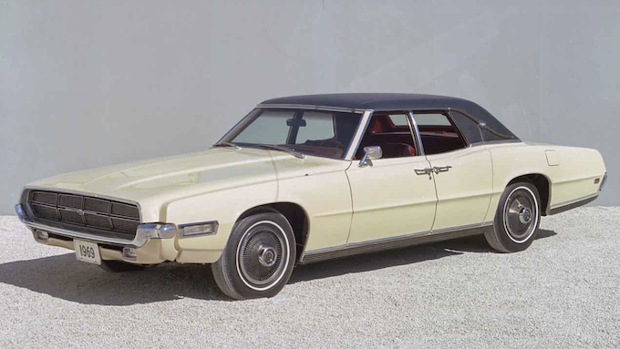 Was 1969 the beginning of the end for the Ford Thunderbird four