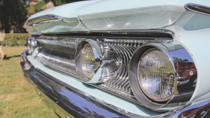 1960 Mercury took the wide look to an extreme - Indie Auto