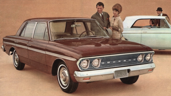1963 Rambler Classic was more of a compact than an intermediate