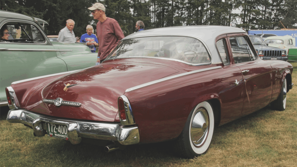 Two vlogs have strikingly similar takes on 1953 Studebaker Loewy coupes ...