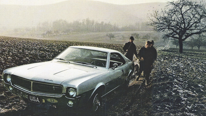 Why the 1968-69 Javelin was not Richard Teague's best AMC sporty